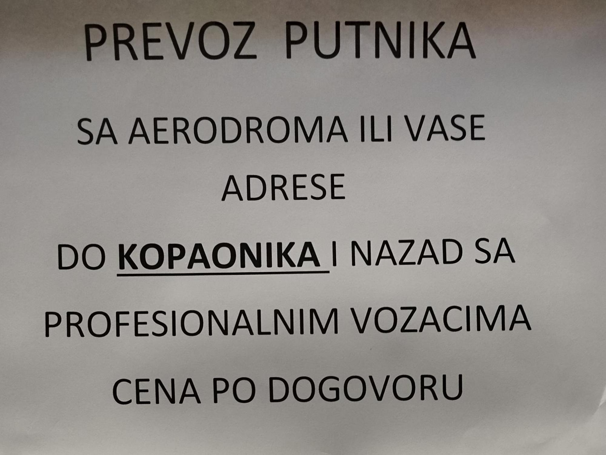 Lela Kop Appartement Kopaonik Buitenkant foto